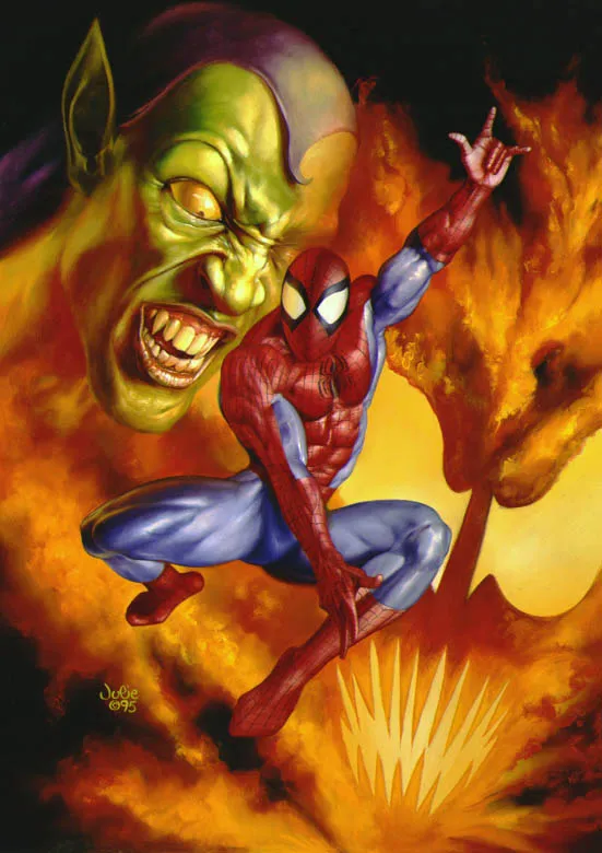 Spider-Man And Foes